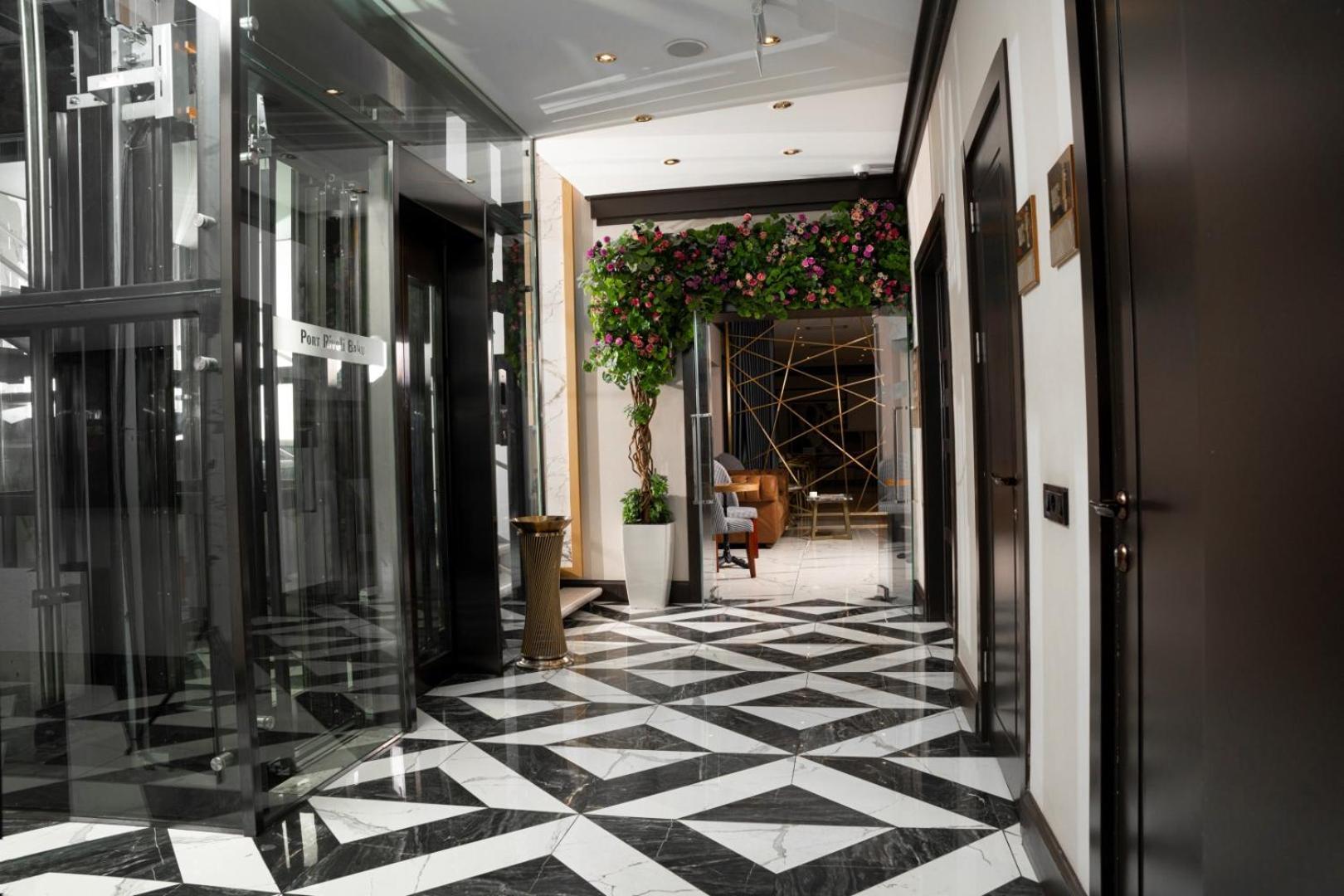Port Rivoli Hotel Baku Exteriér fotografie