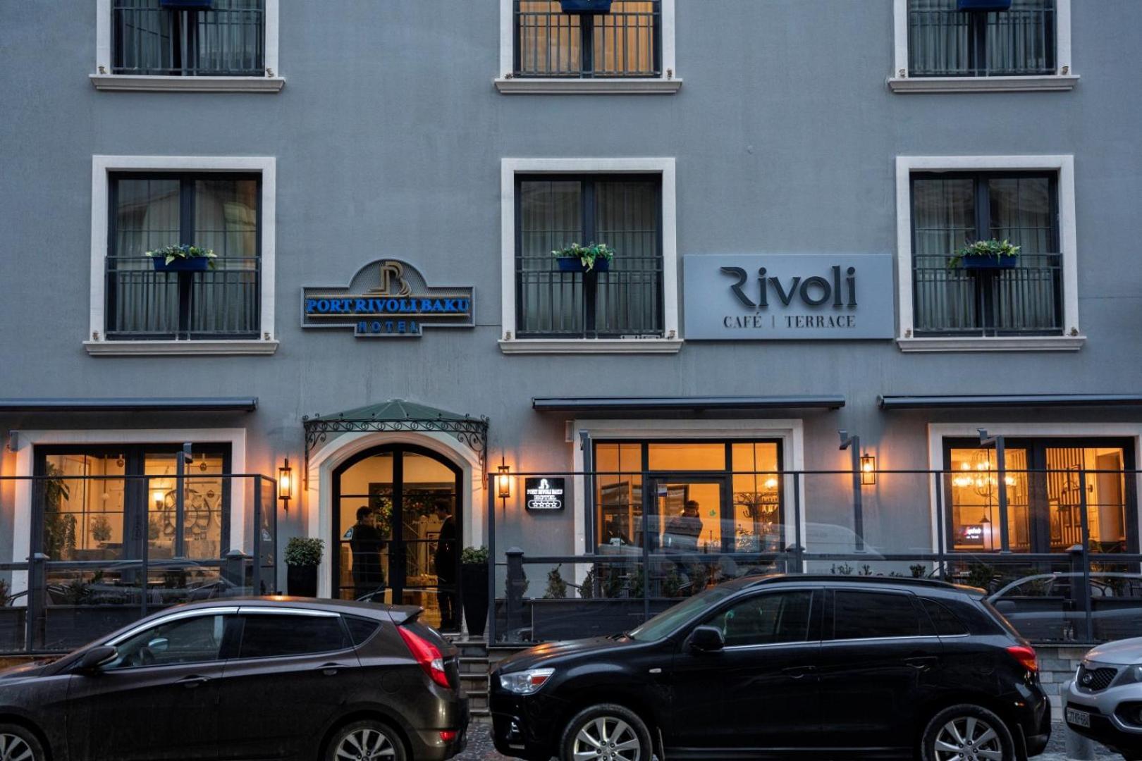 Port Rivoli Hotel Baku Exteriér fotografie