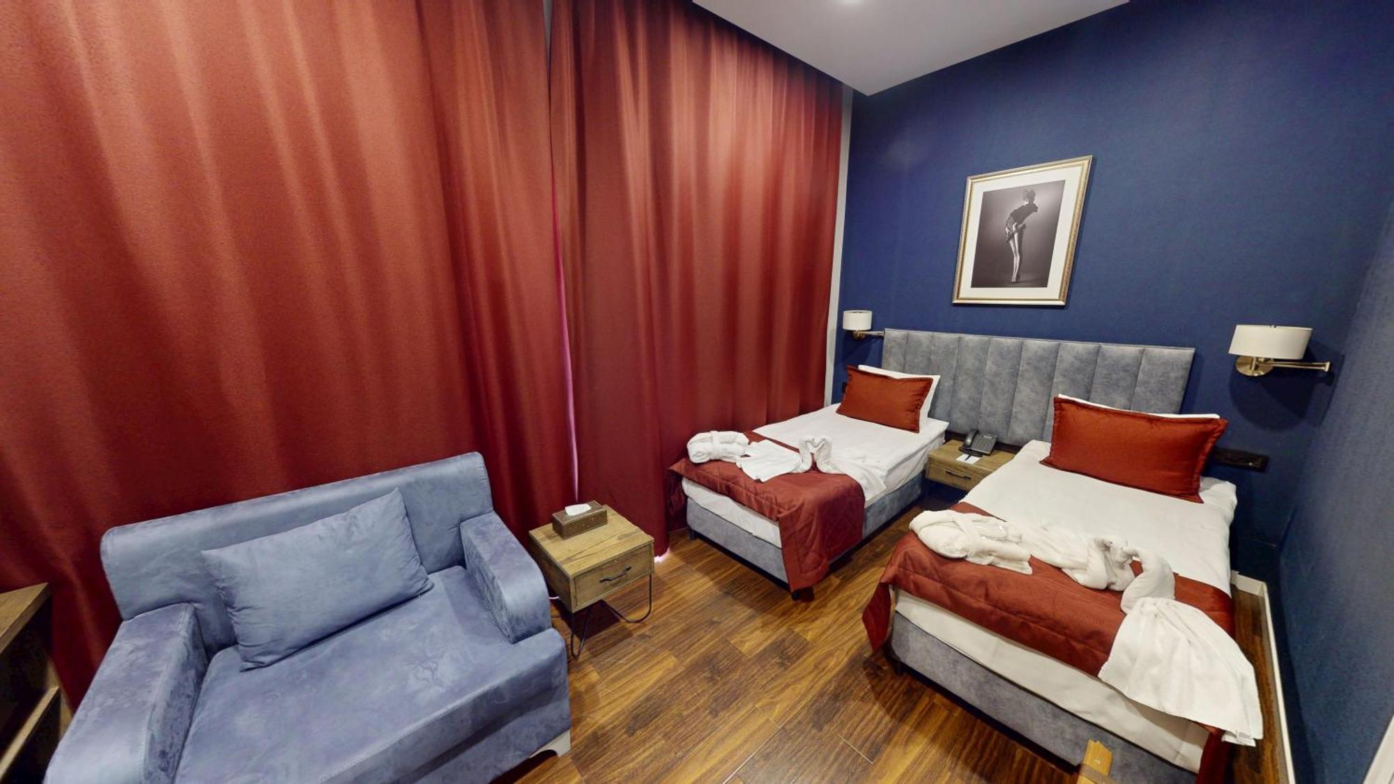 Port Rivoli Hotel Baku Exteriér fotografie