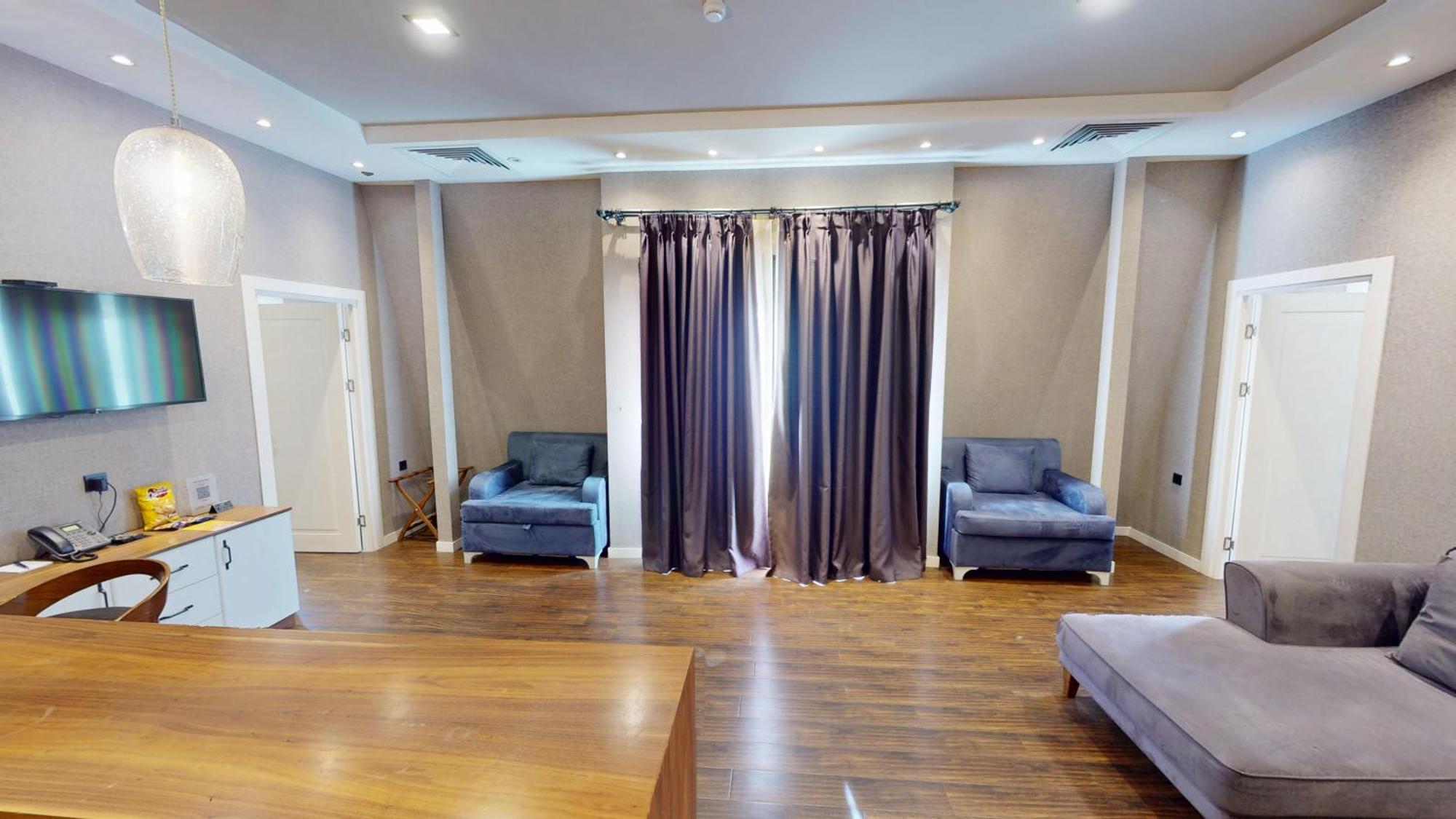 Port Rivoli Hotel Baku Pokoj fotografie